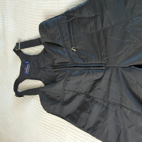 Hermans vintage Womans Black Snowsuit Size L - Picture 2 of 11